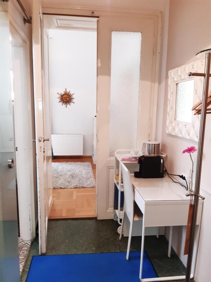 Kristall Doppelzimmer Direkt Im Zentrum, Balkon バート・イシュル エクステリア 写真