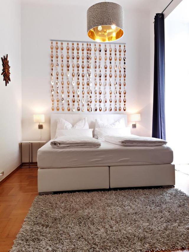 Kristall Doppelzimmer Direkt Im Zentrum, Balkon バート・イシュル エクステリア 写真